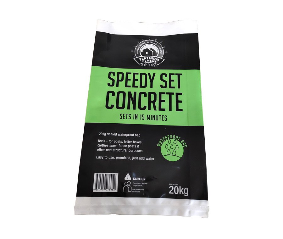 Plastic fertilizer packaging bag