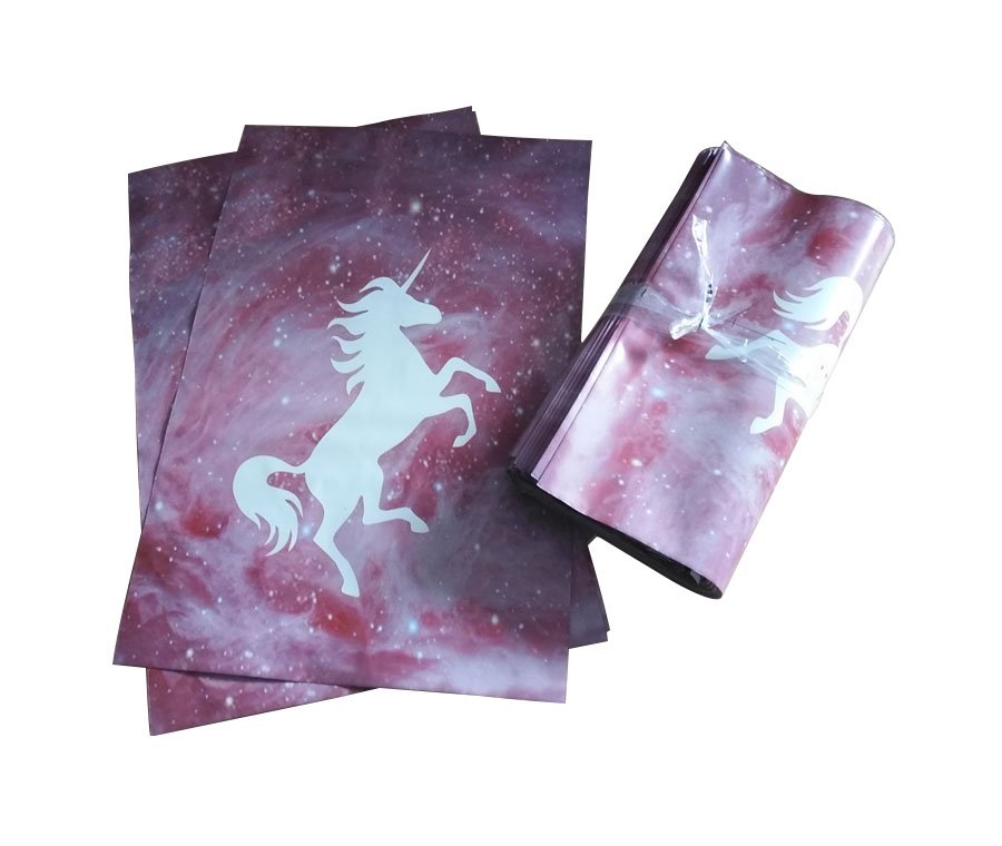 Custom printed poly shipping bag