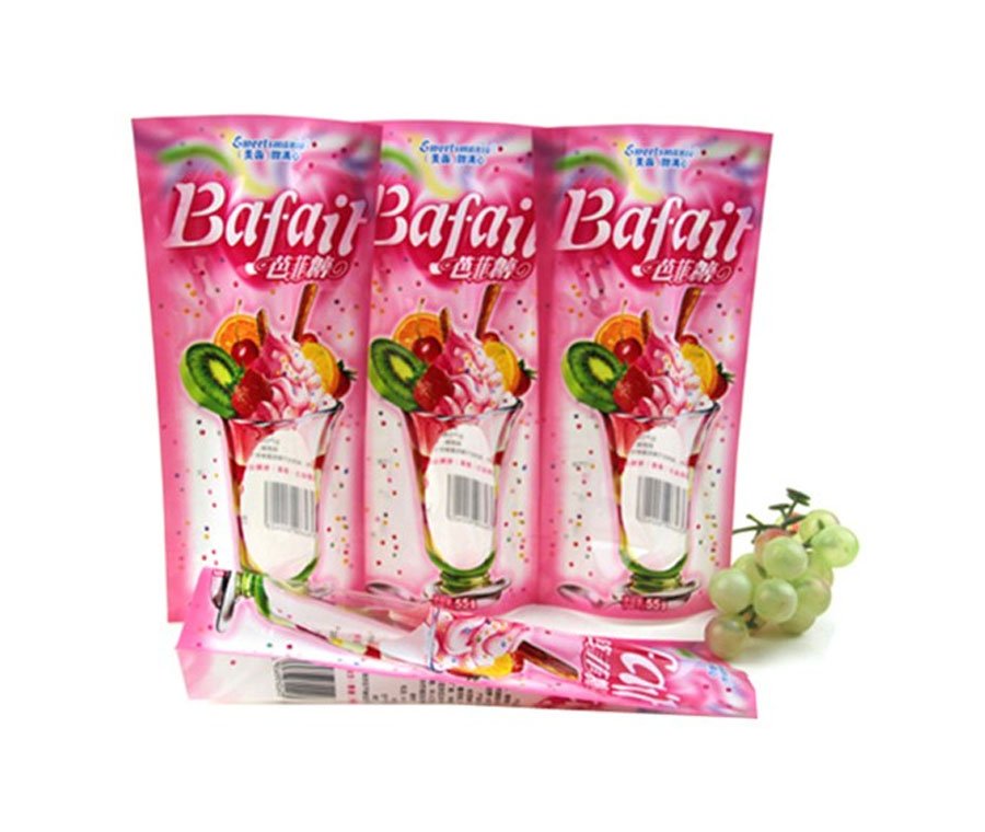 Custom foil snack food packaging bag potato chips bag