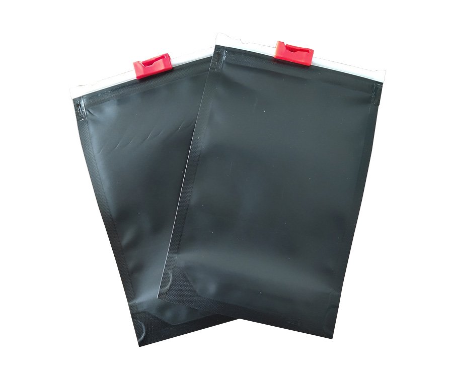 Custom printed Child proof exit bag