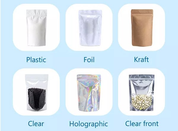 Material effect & printing type