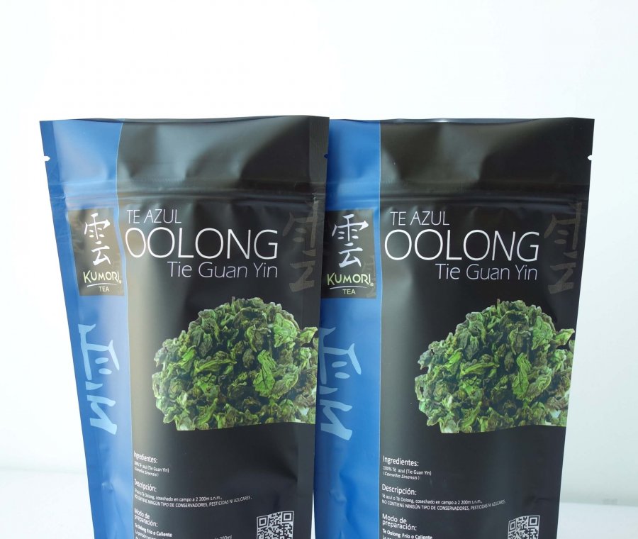 Custom high barrier aluminum foil mylar tea leaf packaging bag