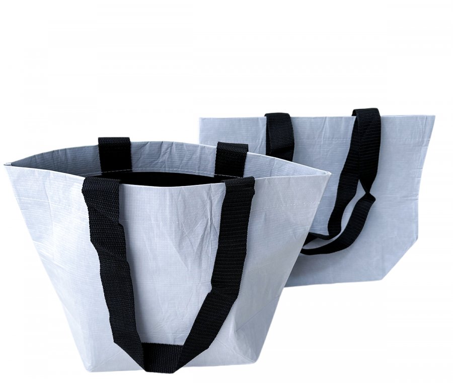 Custom Heavy-Duty Plastic Reusable Personalized Shopping Bag with Handle for Women's Daily Use and Package Storage