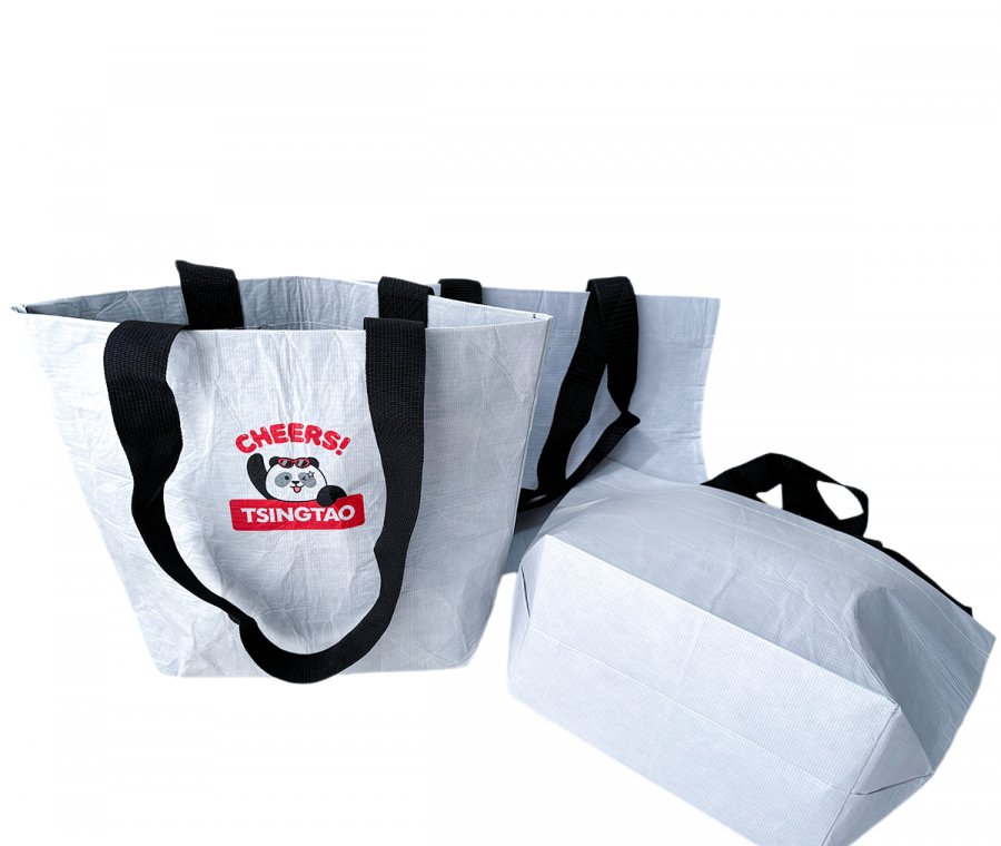 Factory Supply Customized Printed Reusable Foldable PP Eco-friendly Folding Color Woven Shopping Bag