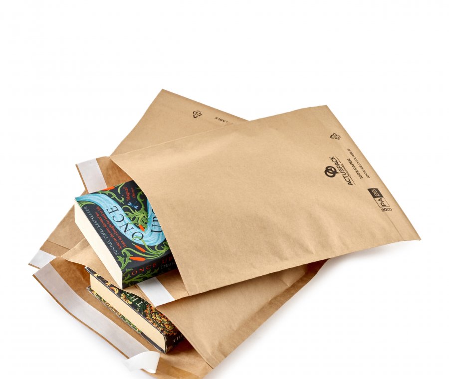 High Quality Custom Kraft Compostable Courier Mailing Bag for Clothing Shipping Paper Mailer Bag for Convenient Delivery