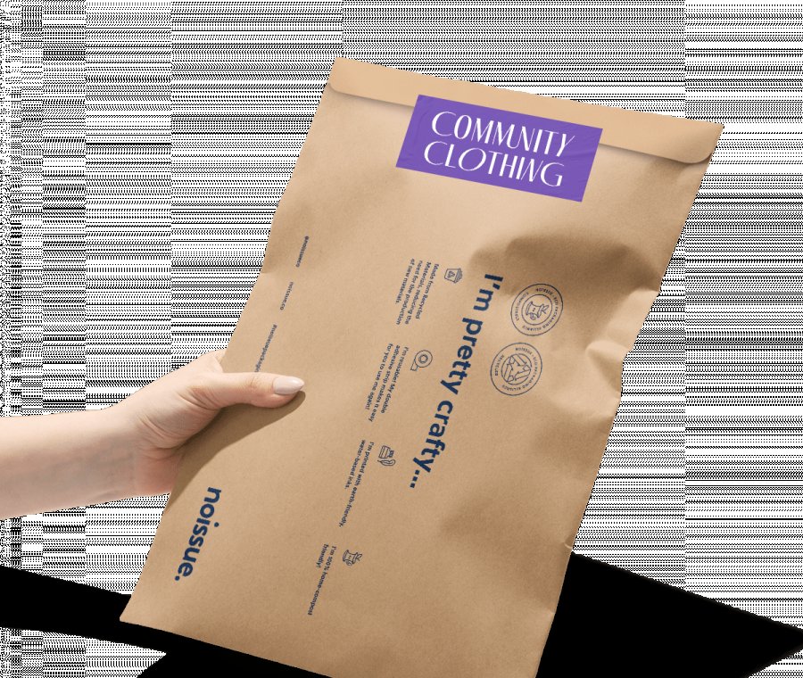 Custom print eco-friendly kraft paper envelope mailer shipping bag for clothes