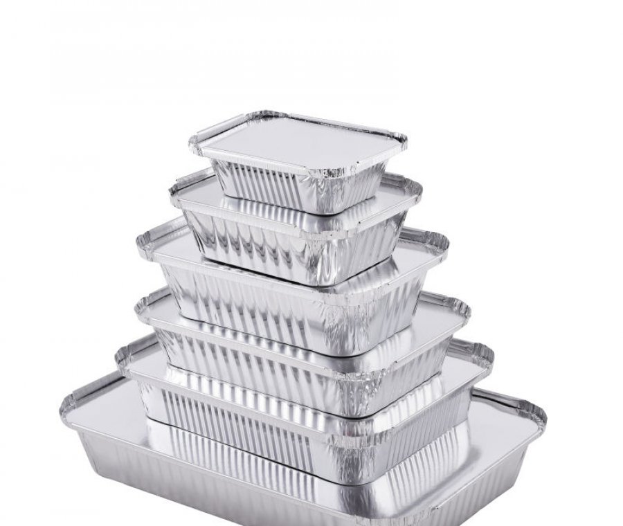 Foil Container Manufacturer Kitchen Use Food ALuminum Container Buy Aluminum Foil Containers in Bulk