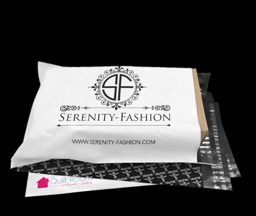 Custom logo printed poly mailing bag gift express courier bag