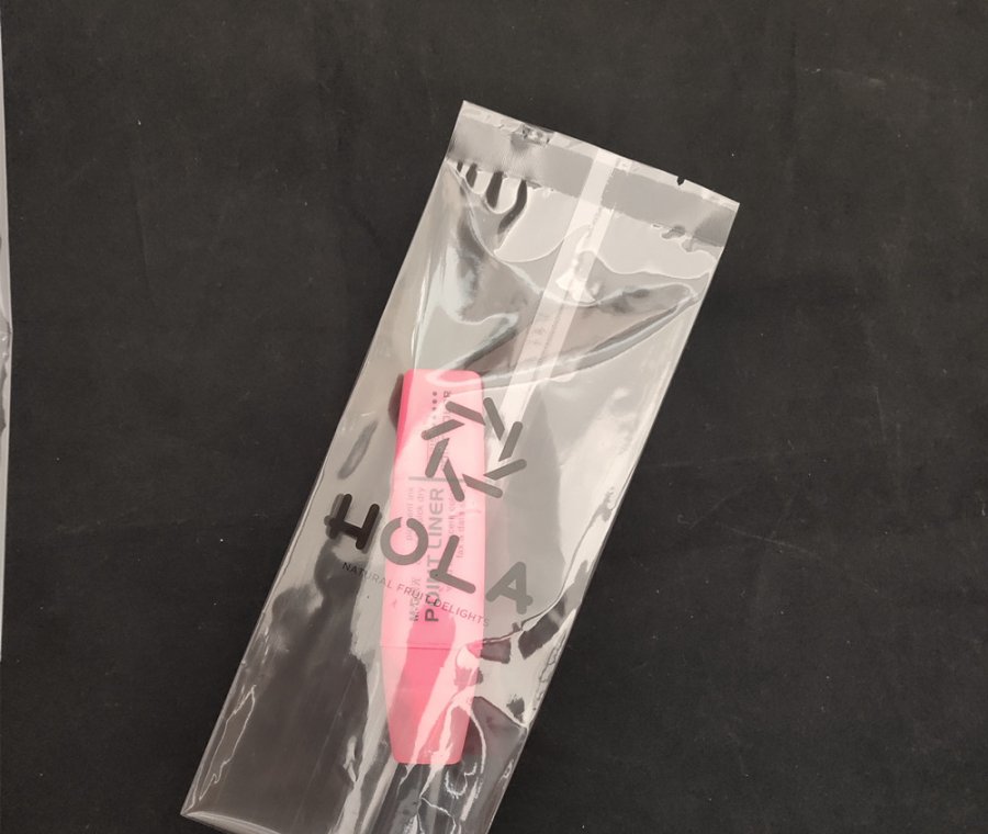Custom transparent ice popsicle wrapper ice pop packaging bag
