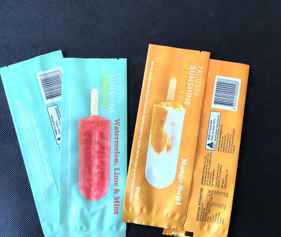 Ice Cream Popsicle Packaging Bags 
